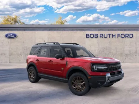 Photos of 2026 Ford Bronco Sport Badlands for sale in Dillsburg, PA at Bob Ruth Ford Dillsburg