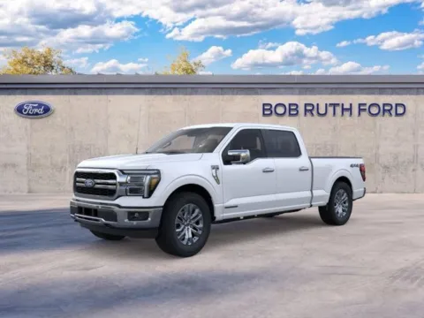 White 2026 Ford F-150 Lariat for sale in Dillsburg, PA