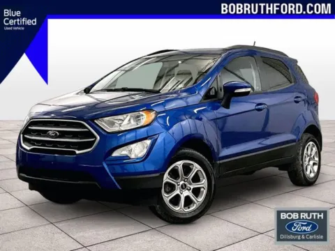 Blue 2018 Ford EcoSport SE for sale in Dillsburg, PA