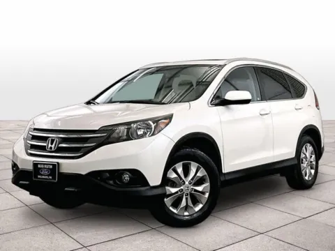 White 2014 Honda CR-V EX-L for sale in Dillsburg, PA