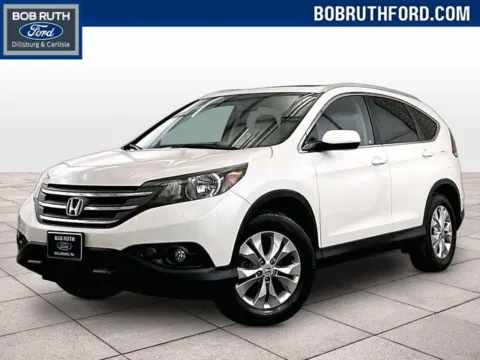 White 2014 Honda CR-V EX-L for sale in Dillsburg, PA