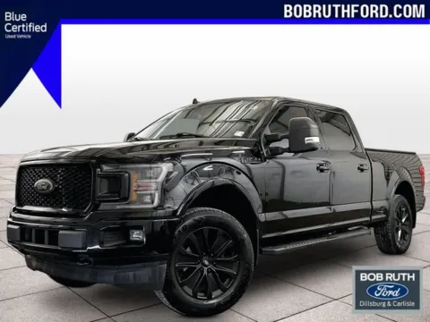 Black 2020 Ford F-150 Lariat for sale in Dillsburg, PA