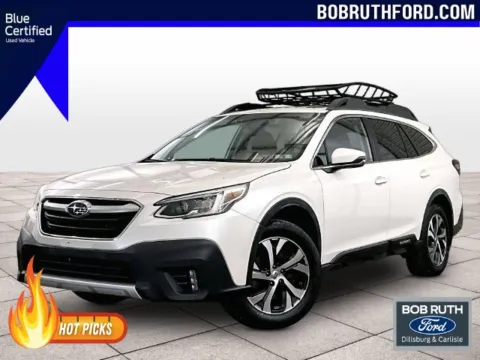 White 2021 Subaru Outback Limited XT for sale in Dillsburg, PA