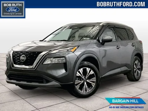 Gray 2021 Nissan Rogue SV for sale in Dillsburg, PA