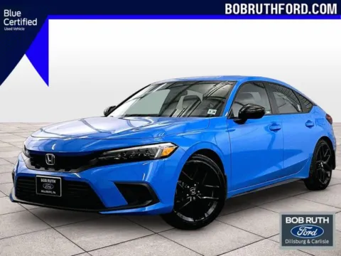 Blue 2023 Honda Civic Sport for sale in Dillsburg, PA