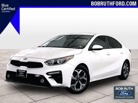White 2019 Kia Forte LXS for sale in Dillsburg, PA