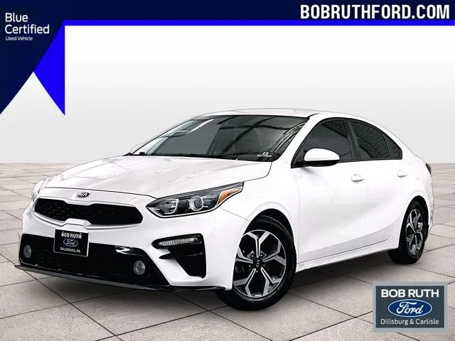 Used 2019 Kia FORTE LXS with VIN 3KPF24AD2KE132037 for sale in Dillsburg, PA