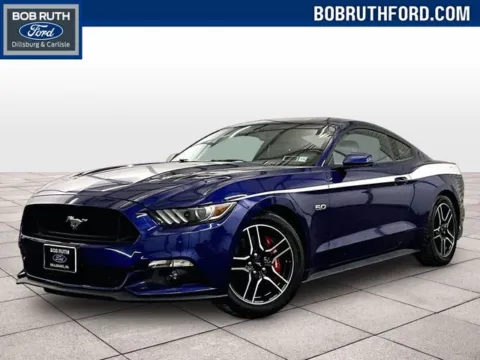 Blue 2016 Ford Mustang GT Premium for sale in Dillsburg, PA