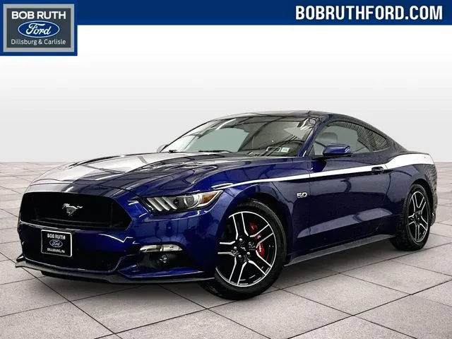 Blue 2016 Ford Mustang GT Premium for sale in Dillsburg, PA