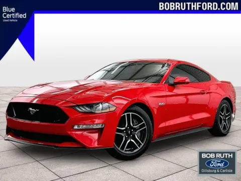 Red 2019 Ford Mustang GT for sale in Dillsburg, PA