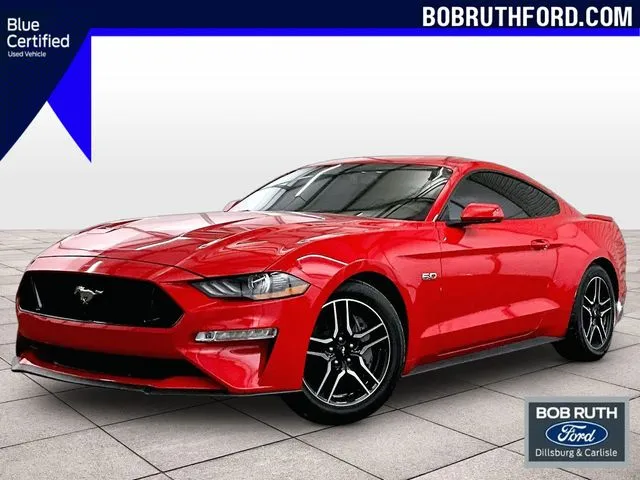 Red 2019 Ford Mustang GT for sale in Dillsburg, PA