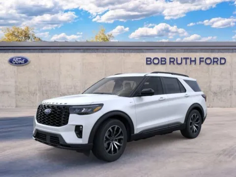 White 2026 Ford Explorer ST-Line for sale in Dillsburg, PA