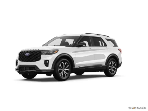 White 2026 Ford Explorer ST-Line for sale in Dillsburg, PA
