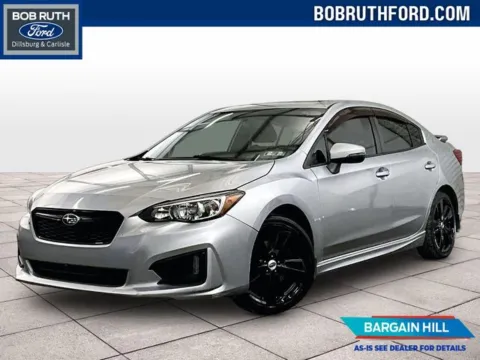 Silver 2018 Subaru Impreza 2.0i Sport for sale in Dillsburg, PA
