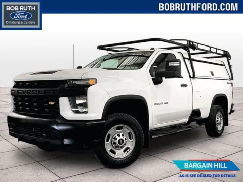 White 2021 Chevrolet Silverado 2500 HD Work Truck for sale in Dillsburg, PA