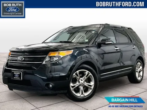 Blue 2015 Ford Explorer Limited for sale in Dillsburg, PA