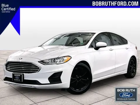 White 2020 Ford Fusion SE for sale in Dillsburg, PA
