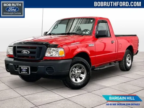 Red 2008 Ford Ranger XL for sale in Dillsburg, PA