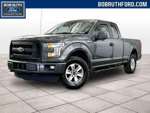 Gray 2016 Ford F-150 XL for sale in Dillsburg, PA