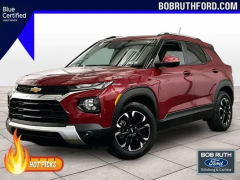 Red 2021 Chevrolet TrailBlazer LT for sale in Dillsburg, PA