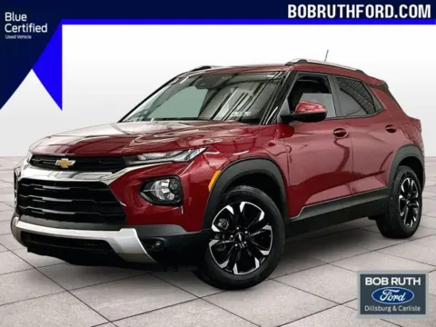 Red 2021 Chevrolet TrailBlazer LT for sale in Dillsburg, PA