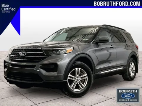 Gray 2022 Ford Explorer XLT for sale in Dillsburg, PA
