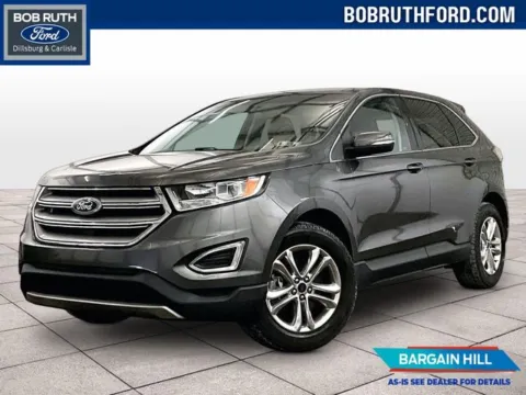 Gray 2016 Ford Edge SEL for sale in Dillsburg, PA