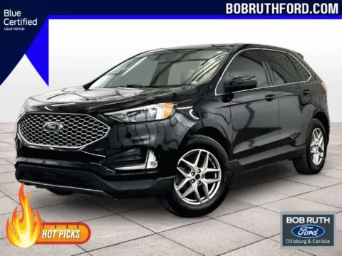 Black 2024 Ford Edge SEL for sale in Dillsburg, PA
