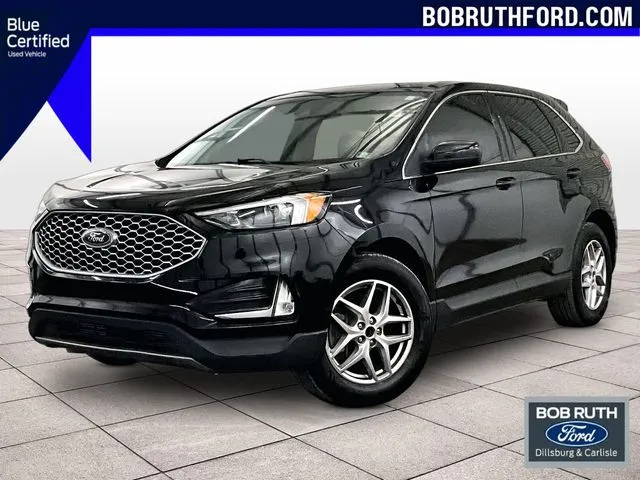 Black 2024 Ford Edge SEL for sale in Dillsburg, PA