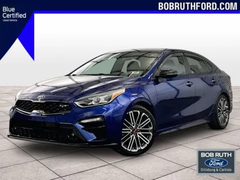 Blue 2021 Kia Forte GT for sale in Dillsburg, PA