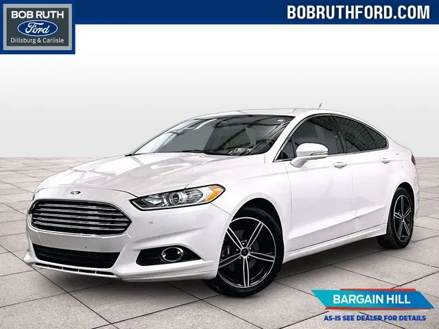 Used 2016 Ford Fusion SE with VIN 3FA6P0HD5GR129395 for sale in Dillsburg, PA