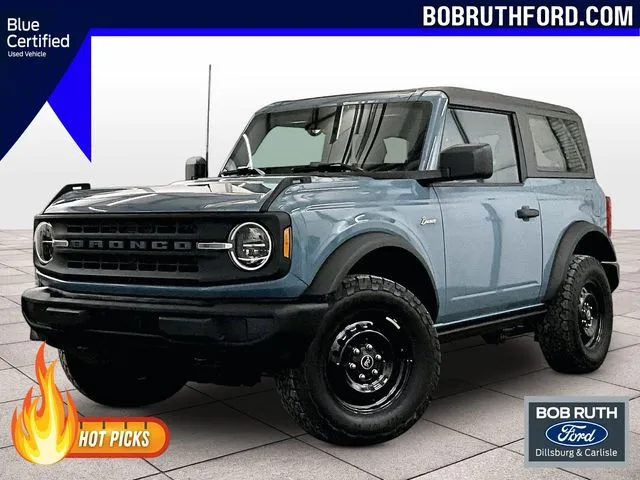2022 Ford Bronco 2 Door for sale in Dillsburg, PA