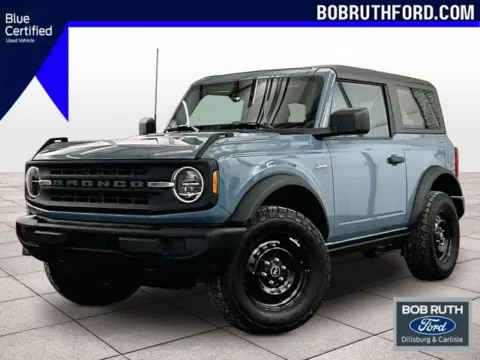 Blue 2022 Ford Bronco 2 Door for sale in Dillsburg, PA