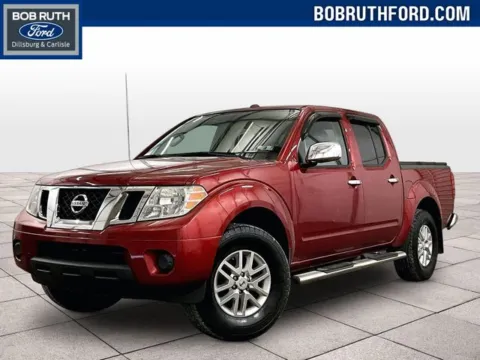 Red 2015 Nissan Frontier SV for sale in Dillsburg, PA