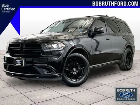 Black 2018 Dodge Durango SXT for sale in Dillsburg, PA