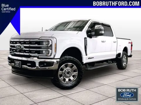 White 2024 Ford F-250SD Lariat for sale in Dillsburg, PA