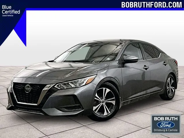 Gray 2020 Nissan Sentra SV for sale in Dillsburg, PA