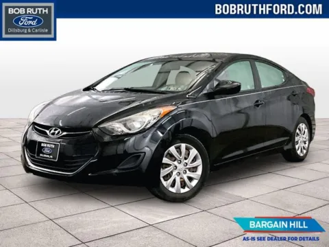 Black 2013 Hyundai Elantra GLS for sale in Dillsburg, PA