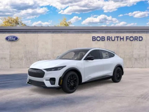 White 2026 Ford Mustang Mach-E Premium for sale in Dillsburg, PA