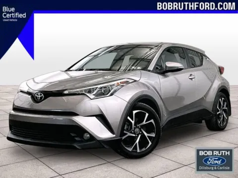 Silver 2018 Toyota C-HR XLE Premium for sale in Dillsburg, PA