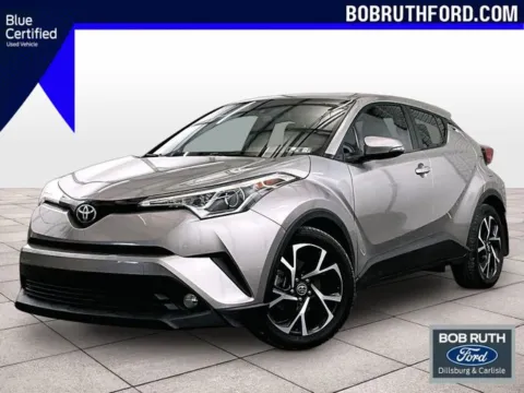 Silver 2018 Toyota C-HR XLE Premium for sale in Dillsburg, PA