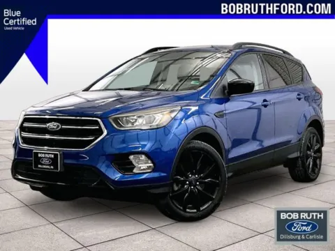 Blue 2019 Ford Escape SE for sale in Dillsburg, PA