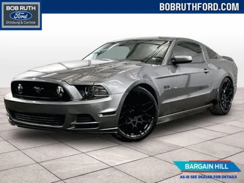 Gray 2014 Ford Mustang GT Premium for sale in Dillsburg, PA