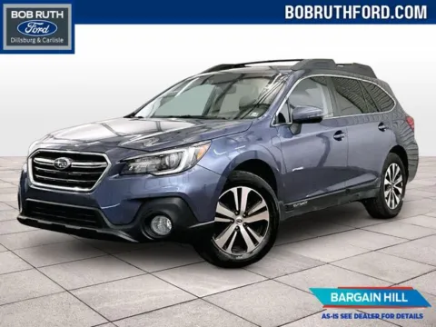 Blue 2018 Subaru Outback 2.5i for sale in Dillsburg, PA