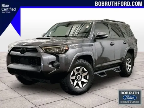 Gray 2022 Toyota 4Runner TRD Off-Road Premium for sale in Dillsburg, PA