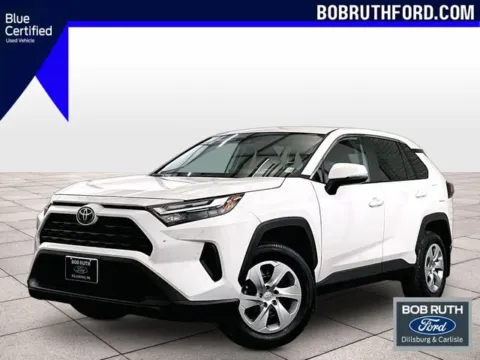 White 2025 Toyota RAV4 LE for sale in Dillsburg, PA