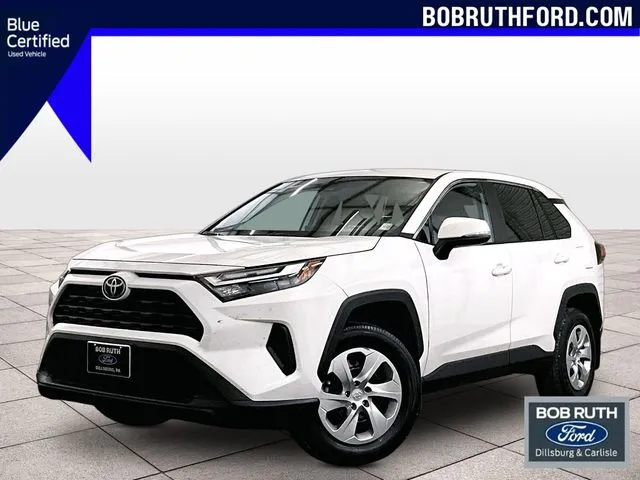 White 2025 Toyota RAV4 LE for sale in Dillsburg, PA
