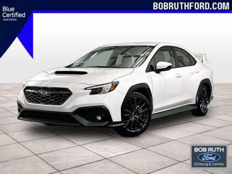 White 2023 Subaru WRX Premium for sale in Dillsburg, PA