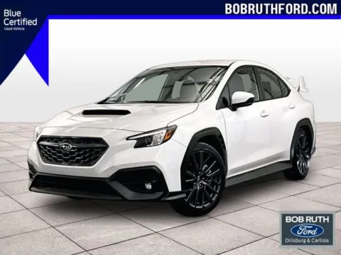 White 2023 Subaru WRX Premium for sale in Dillsburg, PA