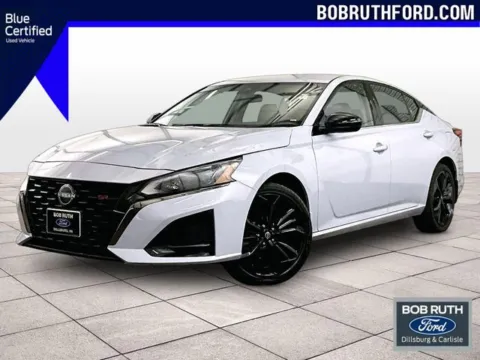 White 2023 Nissan Altima 2.5 SR for sale in Dillsburg, PA